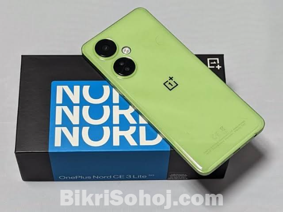 Oneplus Nord CE3 Lite 5G